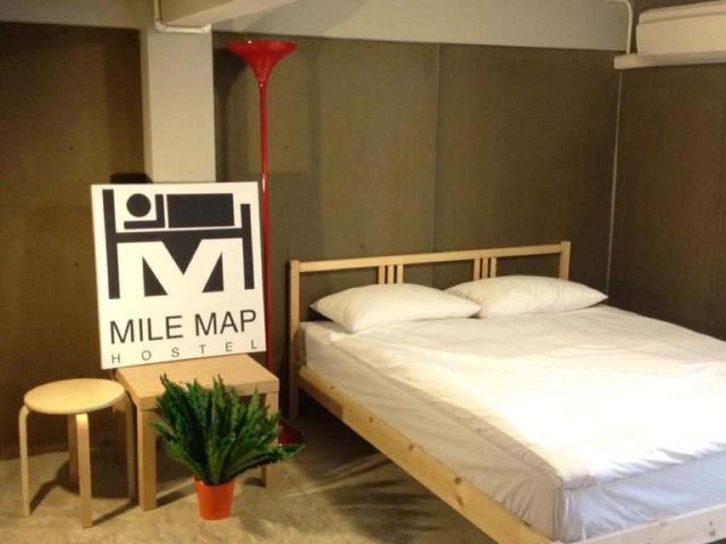 Mile Map Hostel Bangkok Room photo