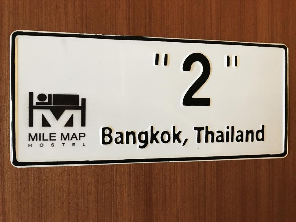 Mile Map Hostel Bangkok Exterior photo